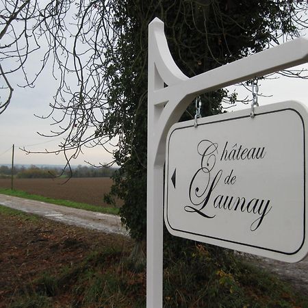 Chateau De Launay Méry-Corbon Kültér fotó