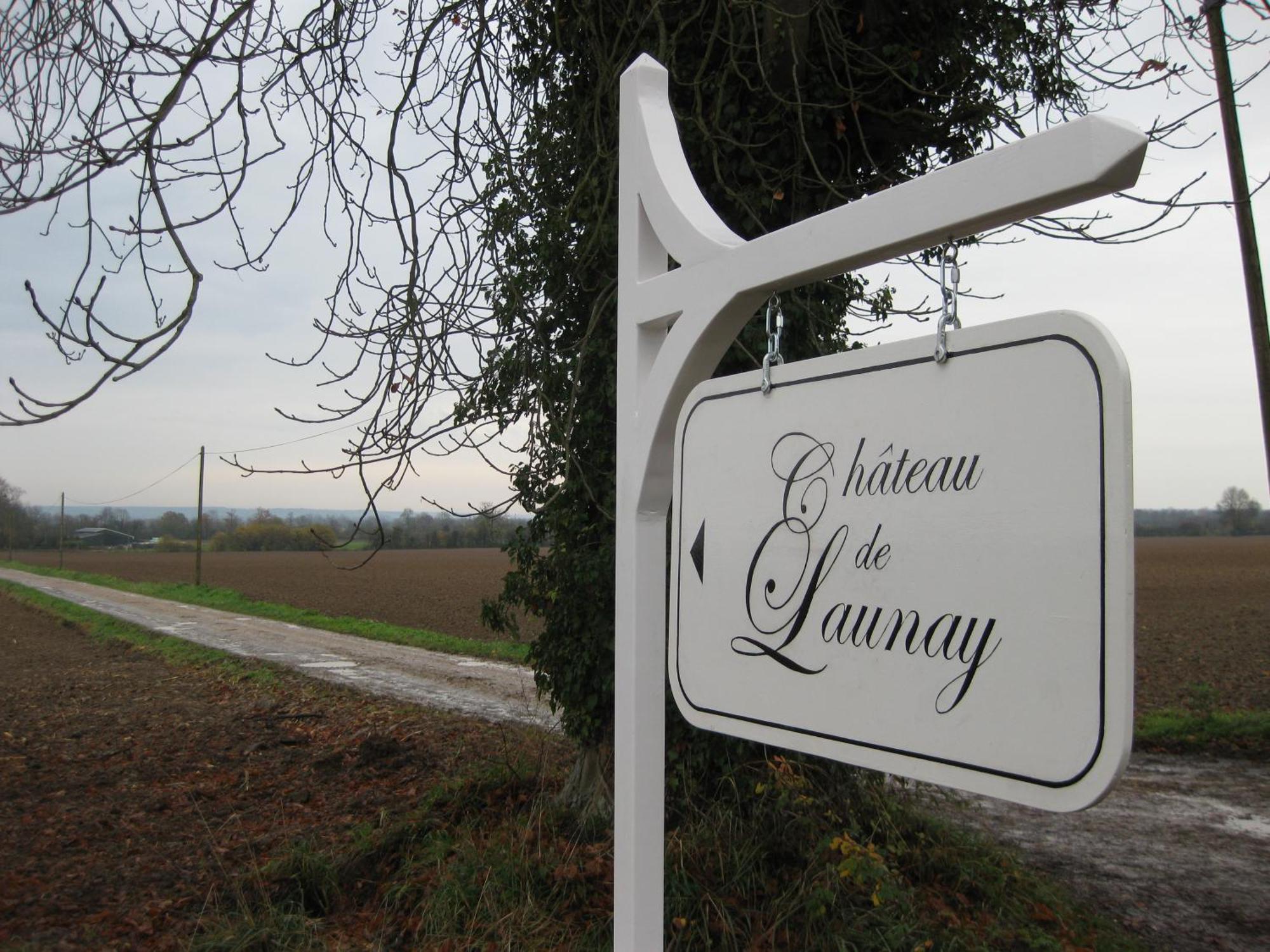 Chateau De Launay Méry-Corbon Kültér fotó