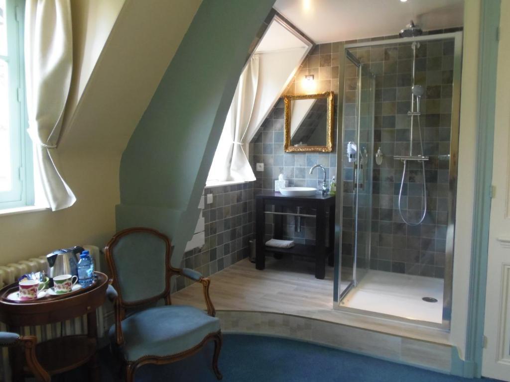 Chateau De Launay Méry-Corbon Szoba fotó